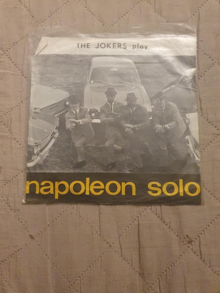 S - The Jokers – Napoleon Solo - 1966, Enlèvement ou Envoi, Single, Comme neuf, 7 pouces