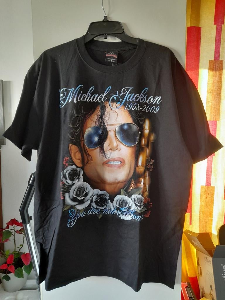 Super t-shirt collector MICHAEL JACKSON, Enlèvement ou Envoi