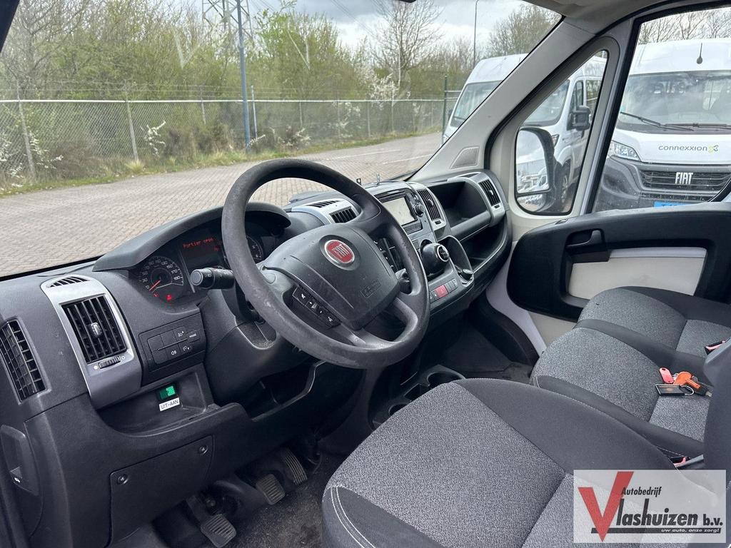 Fiat Ducato 35H 2.3 MultiJet L4H1 | € 7.950,- NETTO! | Airco, Auto's, Bestelwagens en Lichte vracht, ABS, Bedrijf, 192 g/km, Handgeschakeld