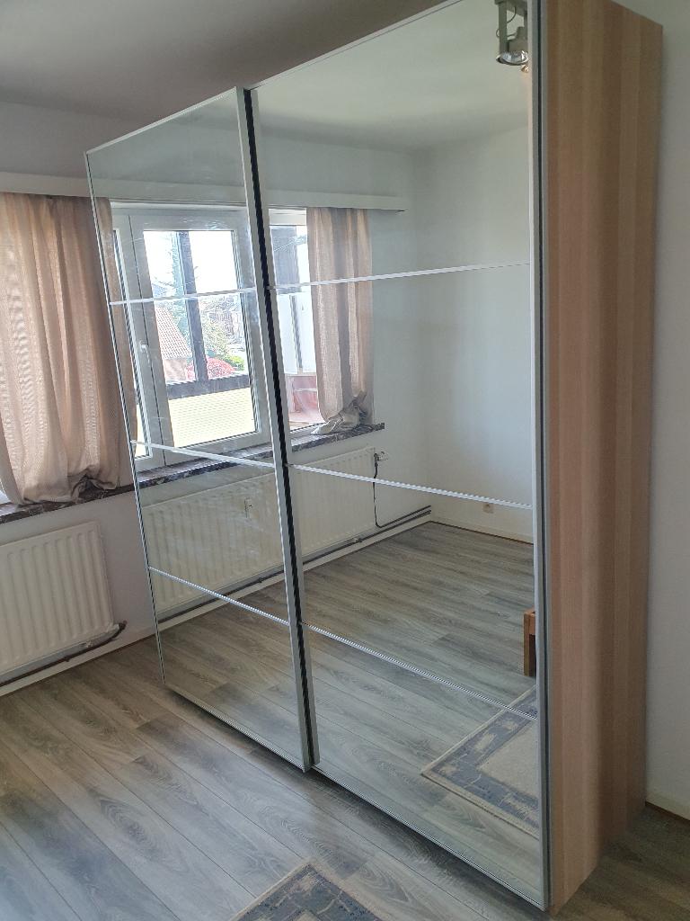 Penderie Pax, Maison & Meubles, Armoires | Penderies & Garde-robes, Teck, 150 à 200 cm, Comme neuf, Enlèvement