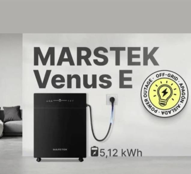 * PROMO * -  MARSTEK VENUS E3.0 -  5,12kW, Doe-het-zelf en Bouw, Elektriciteit en Kabels, Nieuw, Overige typen, Ophalen