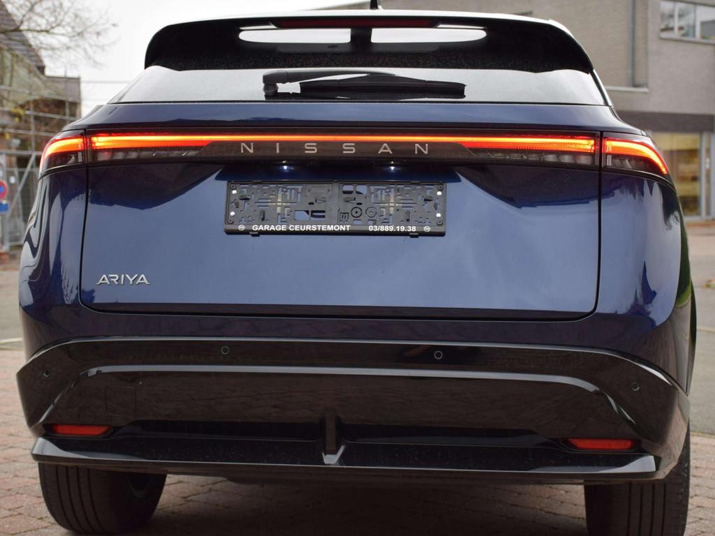 Nissan ARIYA Ariya 87 kWh Advance Pack (automaat), Zwart, Blauw, Ariya, SUV of Terreinwagen