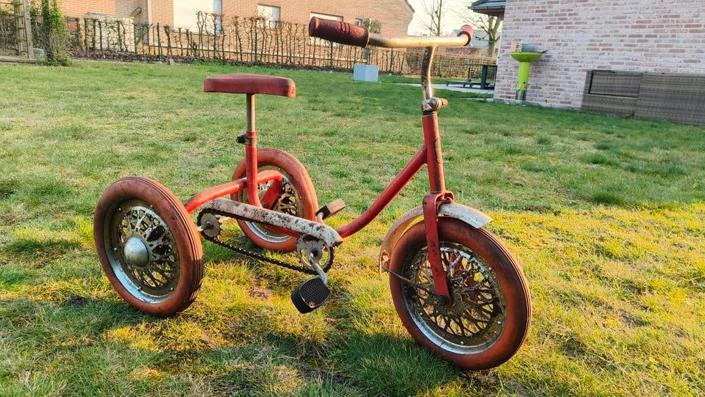 Tricycle vintage Sparite, Enlèvement ou Envoi