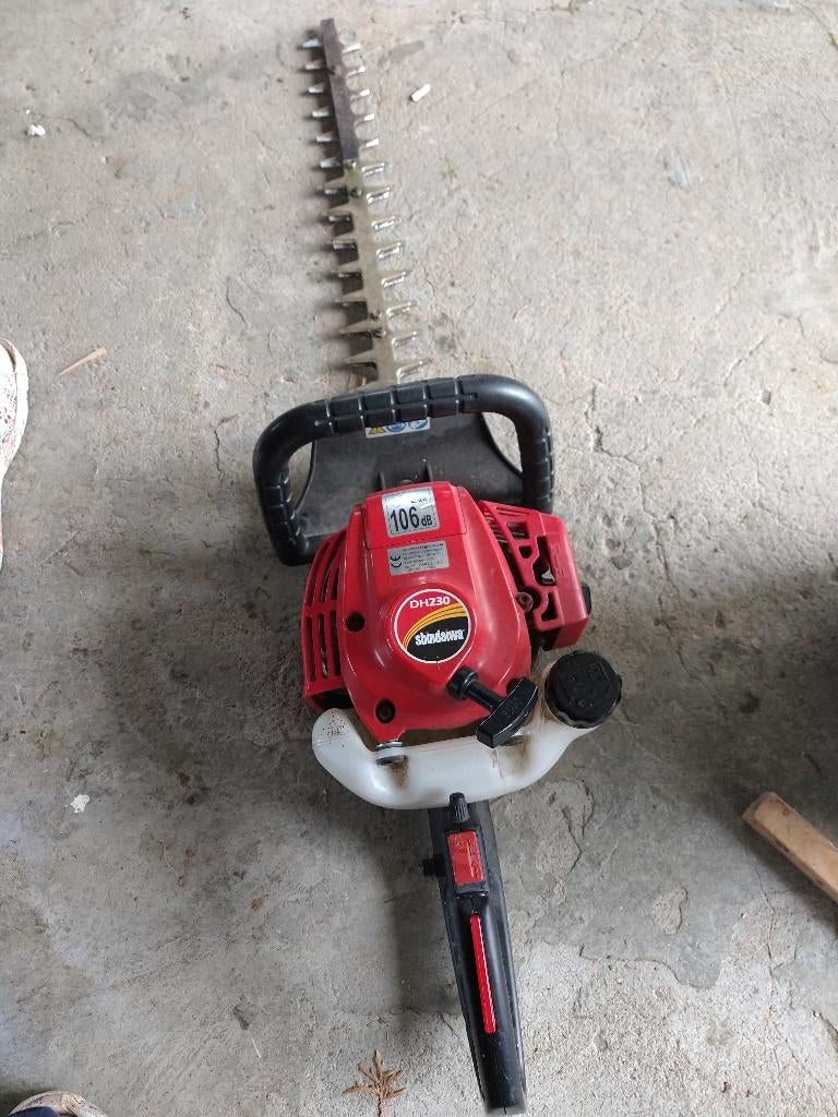 Taille-haie SHINDAIWA professionnel, Ophalen, Gebruikt, Benzine, Autre