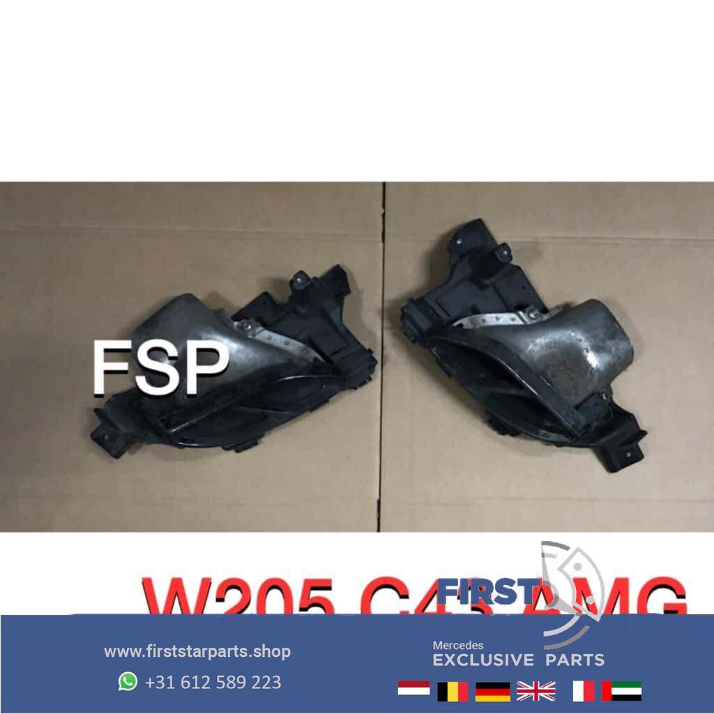 W205 C43 AMG uitlaat sierstuk Mercedes C Klasse 2014-2019 ui, Autos : Divers, Tuning & Styling, Enlèvement ou Envoi, -, -, -