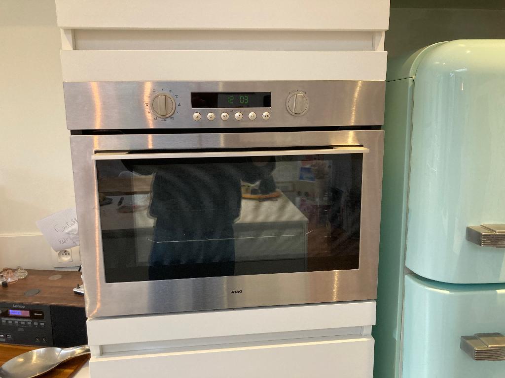Oven, Electroménager, Fours, Four avec gril, Encastré, Enlèvement, Utilisé