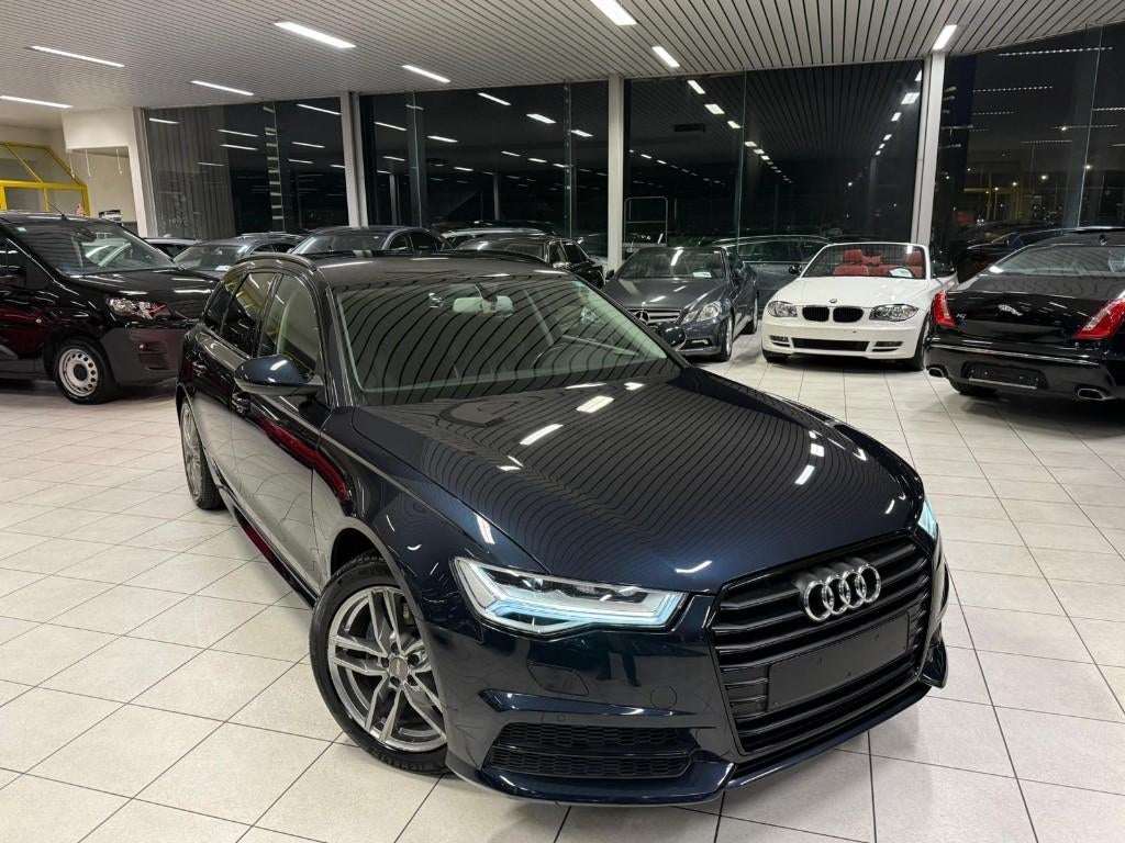 Audi A6 Break 1.8i 140kW Euro 6b Année 2017, 171.000km, Autos, Audi, Entreprise, A6, Caméra de recul, Air conditionné automatique