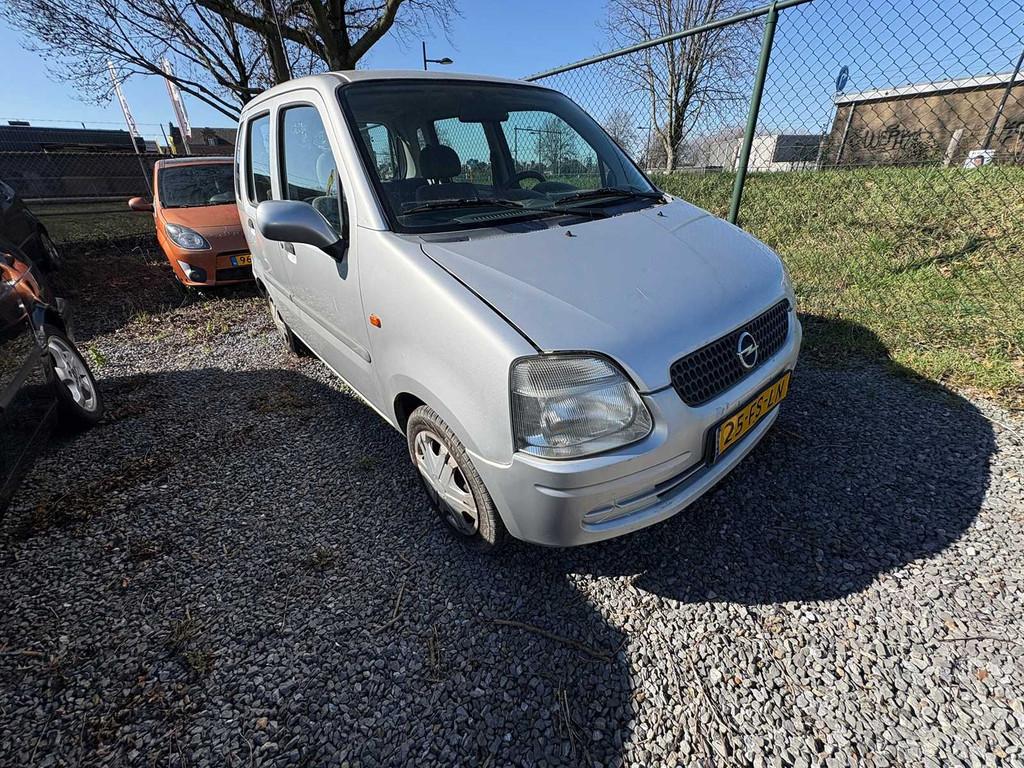 Opel - Agila - 1.2-16V Comfort - Voiture - 2000, Achat, Entreprise, MPV ou Monospace, Euro 4