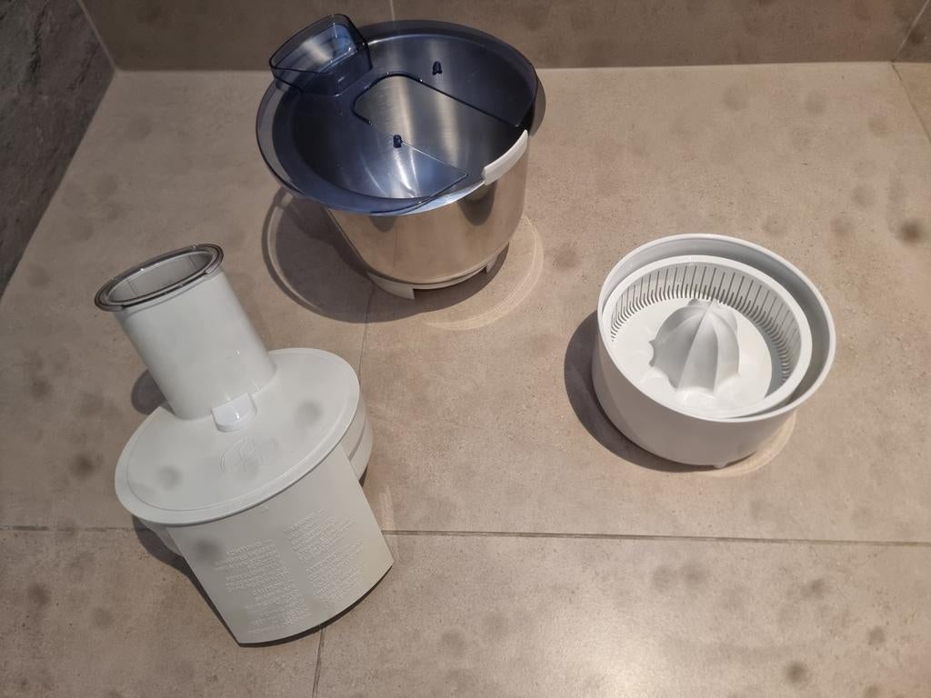 Pièces Bosch MUM4, Electroménager, Mélangeurs de cuisine, 4 litres ou plus, Enlèvement ou Envoi, Utilisé