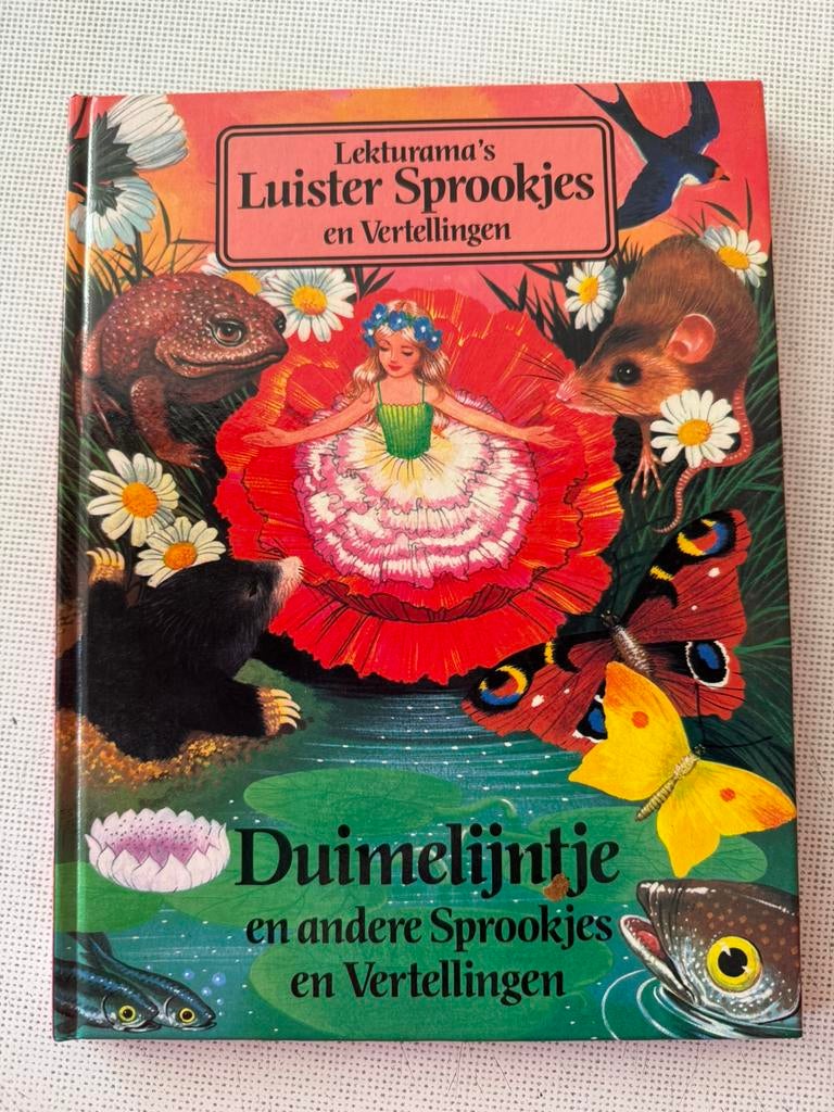 Lecturama’s luister sprookjes en vertellingen, Boeken, Ophalen of Verzenden, Zo goed als nieuw