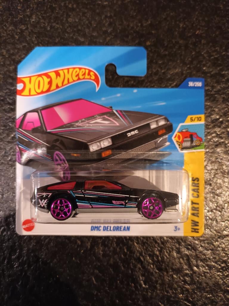 Hot Wheels - DMC Delorean, Verzenden, Nieuw, Auto