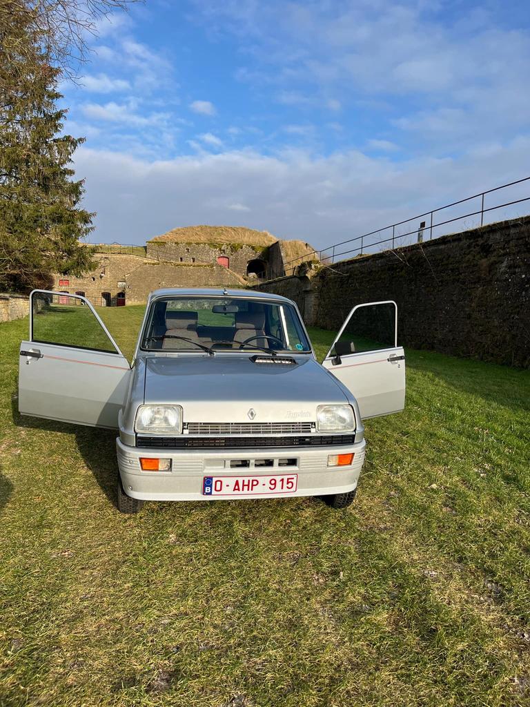 Renault R5, Autos, Argent ou Gris, Achat, 1108 cm³, Boîte manuelle