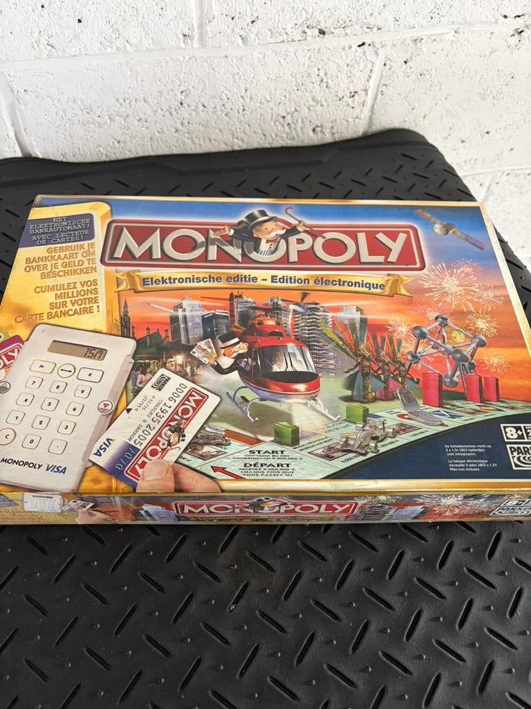 Divers jeux de societe, Enlèvement, Comme neuf