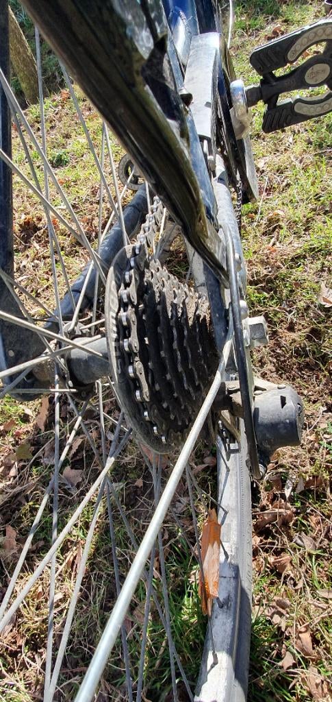Vélo Peugeot de ville et chemins, femme, Fietsen en Brommers, Fietsen | Dames | Damesfietsen, Versnellingen, Ophalen