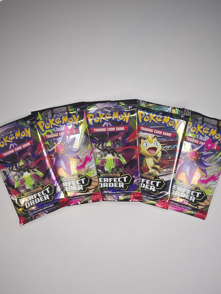 boosters Pokemon 5 Perfect Order, Enlèvement ou Envoi, Booster