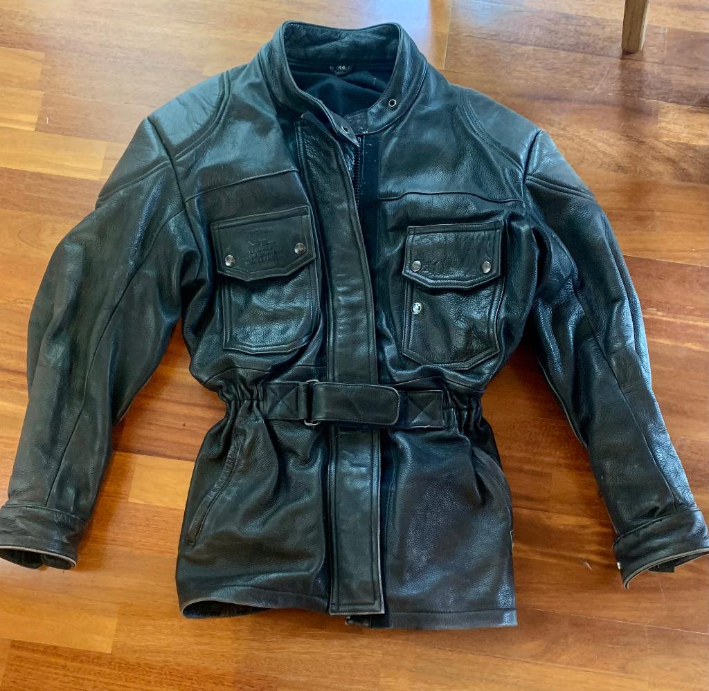 Veste moto en cuir de marque Richa - T 44, Enlèvement ou Envoi, Manteau | cuir, RICHA