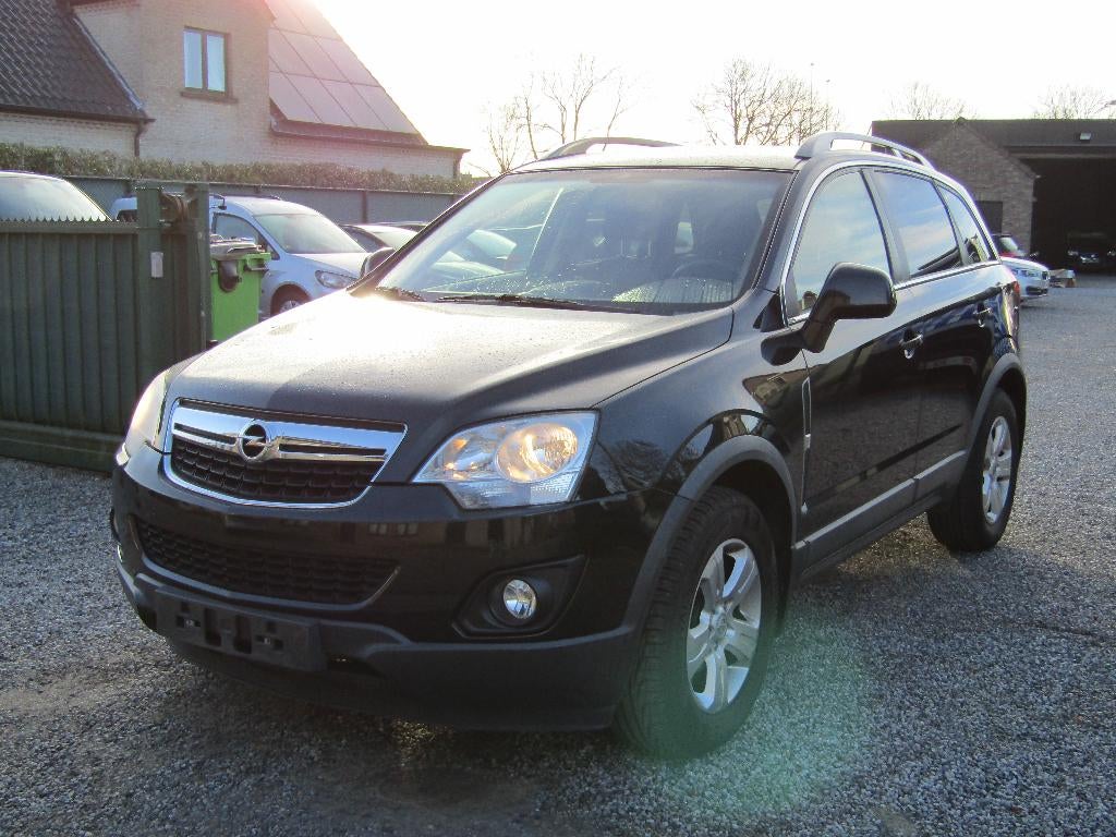 Opel Antara 2.2 CDTI, Autos, Opel, Cuir, Achat, Entreprise, Boîte manuelle