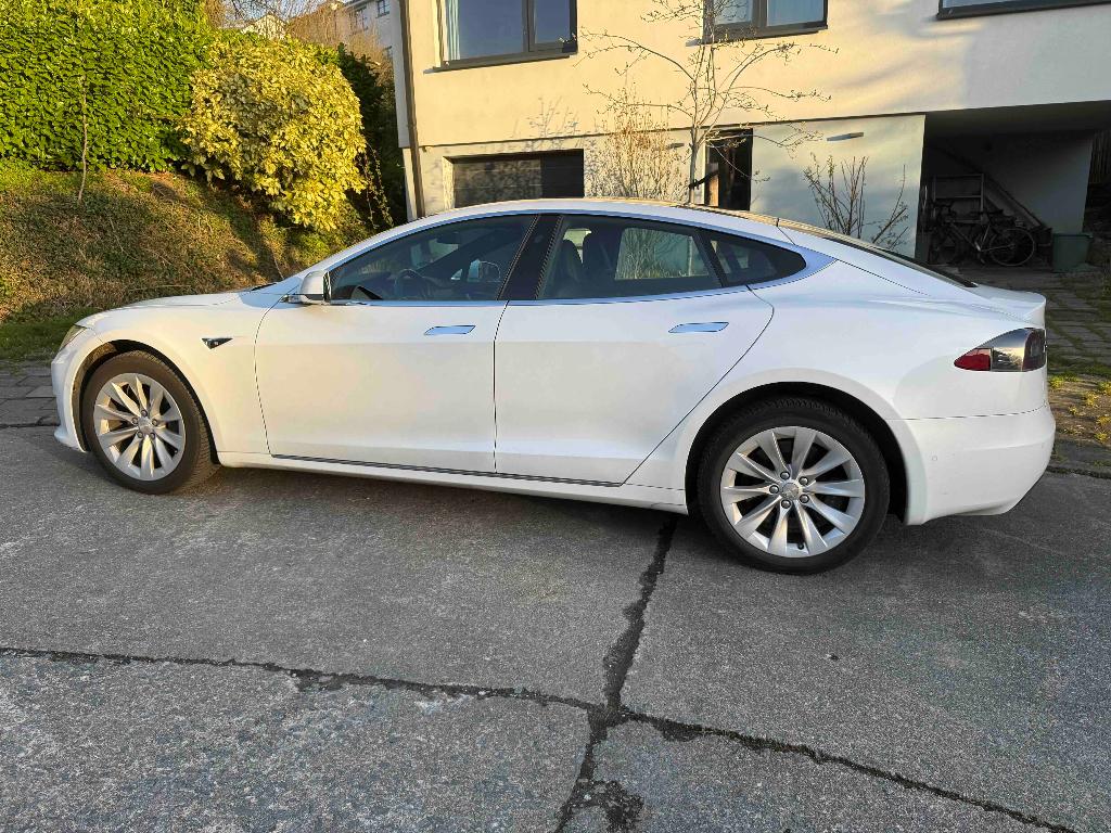 Tesla Model S 100 Grande Autonomie, Autos, Achat, Euro 6, Entretenue par le concessionnaire, Noir