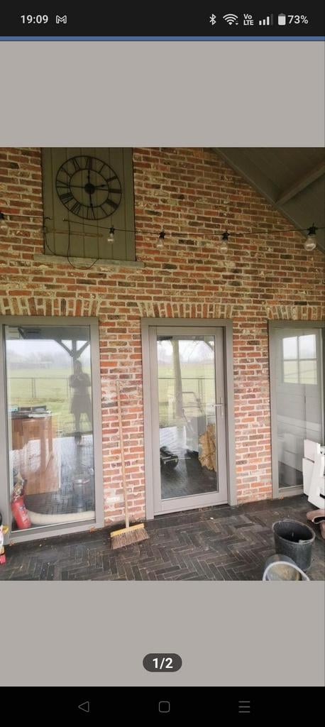 Twee vaste ramen, Doe-het-zelf en Bouw, Ophalen