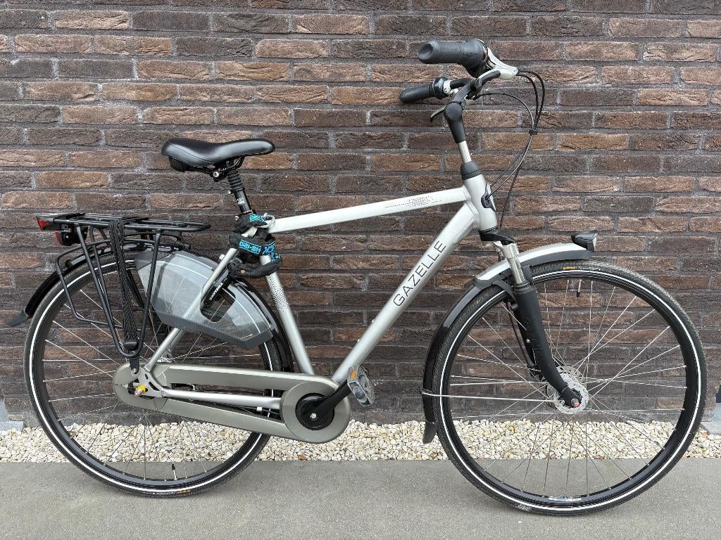 Herenfiets Gazelle Paris C7 comfort Medium, Vélos & Vélomoteurs, Enlèvement, Comme neuf, Gazelle, Vitesses