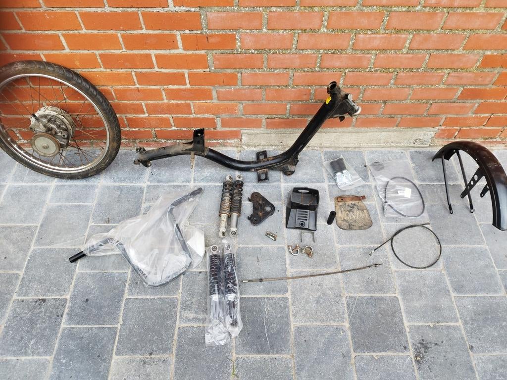 Honda camino onderdelen, Vélos & Vélomoteurs, Cyclomoteurs | Tomos, Enlèvement