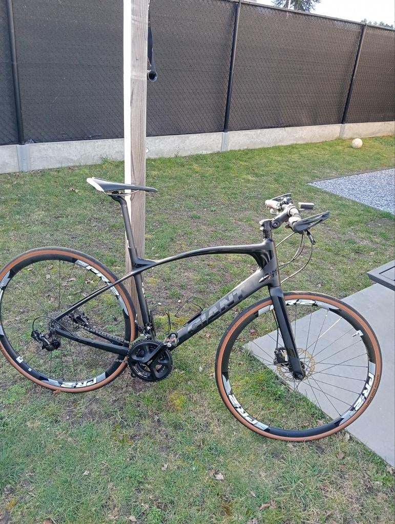 Giant fastroad , Shimano 105 , topstaat, Vélos & Vélomoteurs, Vélos | Vélos de course, Enlèvement