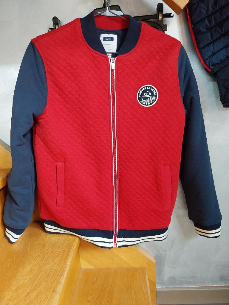 Veste Okaidi, 14 ans neuve, Neuf, Garçon, Enlèvement ou Envoi, Pull ou Veste