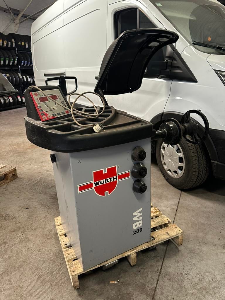 Équilibreuse Roue/pneus WÜRTH WB200 pro – parfait état, -, -, Enlèvement, Whurt