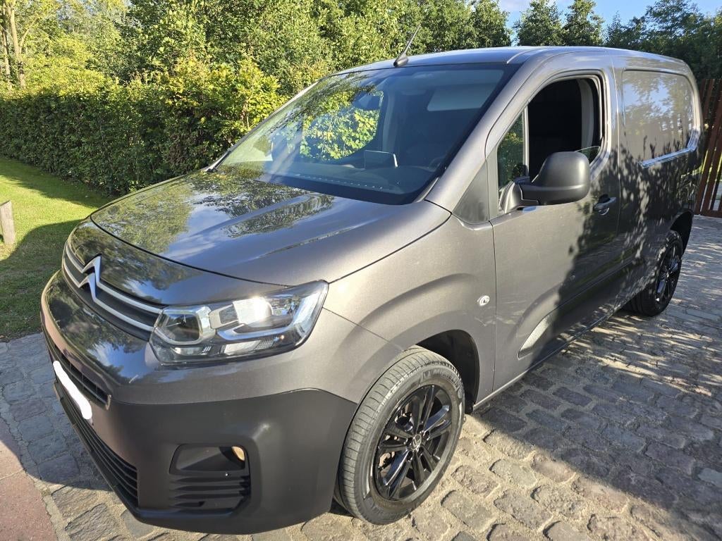 Citroën Berlingo 1.5 HDI lichte vracht Automaat / 82.000 km, Stof, Diesel, 5 deurs, Onderhoudsboekje