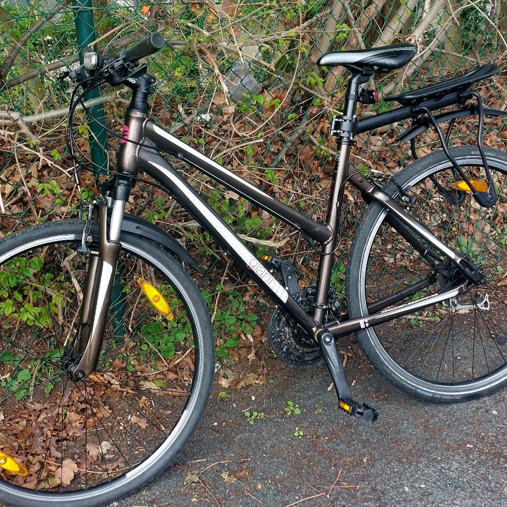 Velo, Fietsen en Brommers, Ophalen of Verzenden, Zo goed als nieuw, Giant, Versnellingen