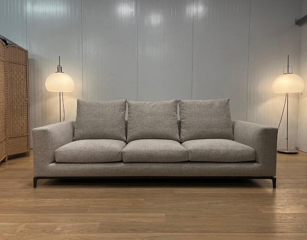 NEUF Minotti Andersen canapé + garantie – PN: 12.500€, Maison & Meubles, Neuf, 100 à 125 cm, Enlèvement ou Envoi, Banc droit