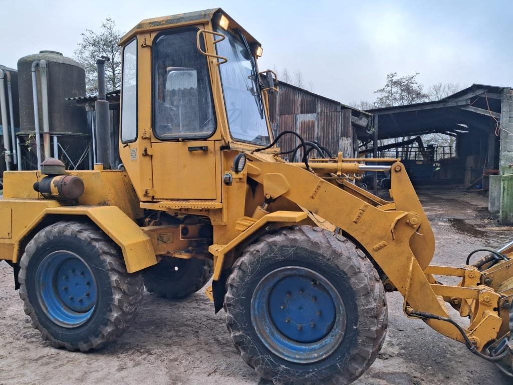 Kniklader zettelmeyer, Zakelijke goederen, Ophalen