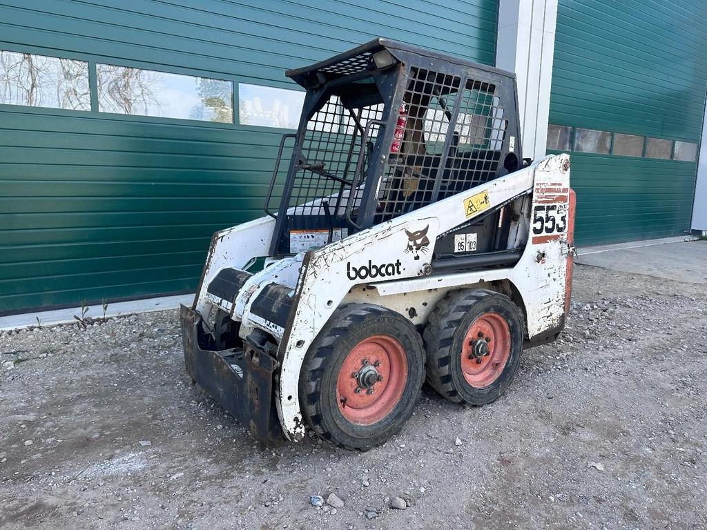 Bobcat 553, Articles professionnels, Machines & Construction | Grues & Excavatrices, Chargeuse sur pneus ou Chouleur