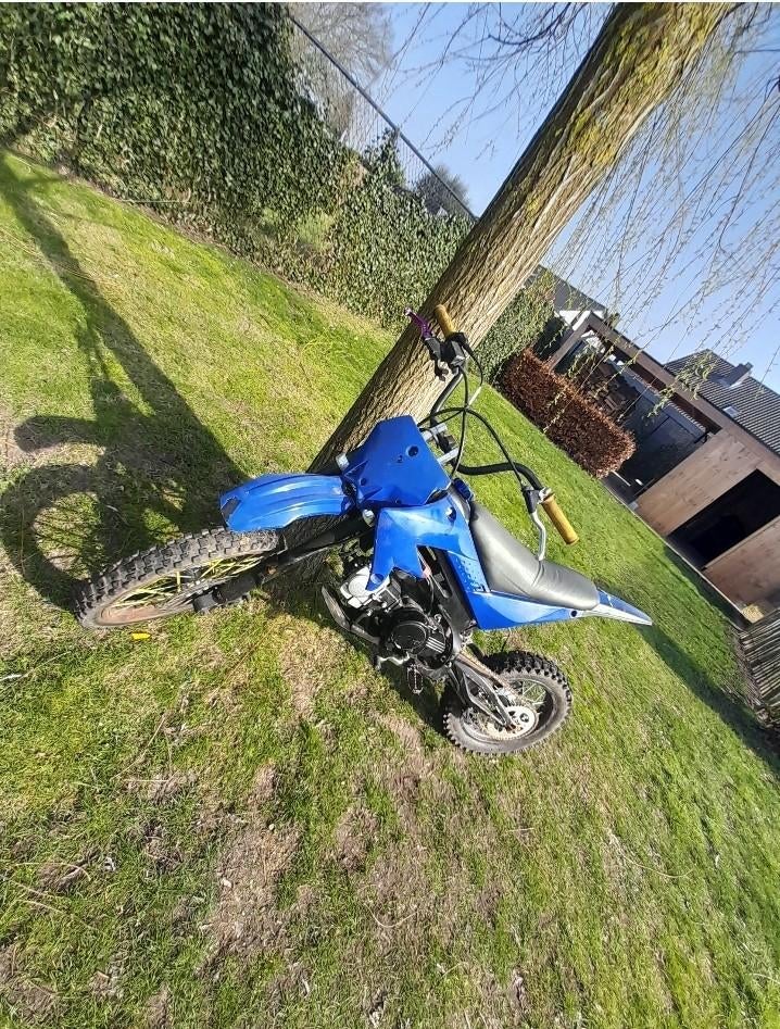 Pitbike 125 cc, Fietsen en Brommers, Brommers | Crossbrommers, Gebruikt, 125 cc, 4 versnellingen, Ophalen