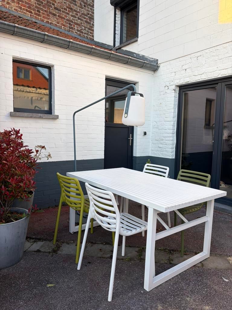 Ensemble de jardin design lounge Nardi, Jardin & Terrasse, Ensembles de jardin, Comme neuf, Enlèvement ou Envoi