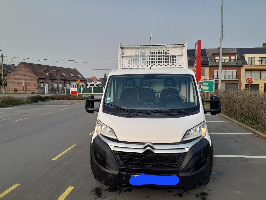 CITROËN JUMPER CARGO 2018 Euro6b, Autos, Citroën, Euro 6, 3 places, 2 portes, Diesel
