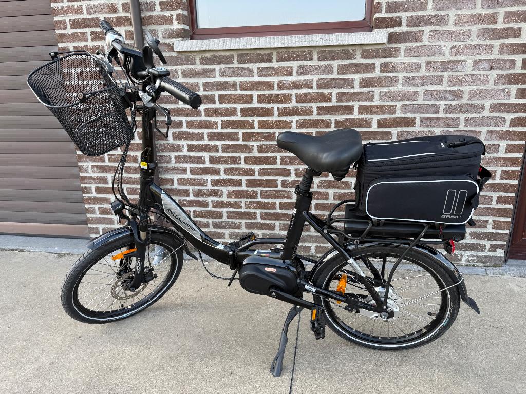 Electrische vouwfiets SWYFF, Vélos & Vélomoteurs, Enlèvement, Utilisé, 50 km par batterie ou plus, Autres marques