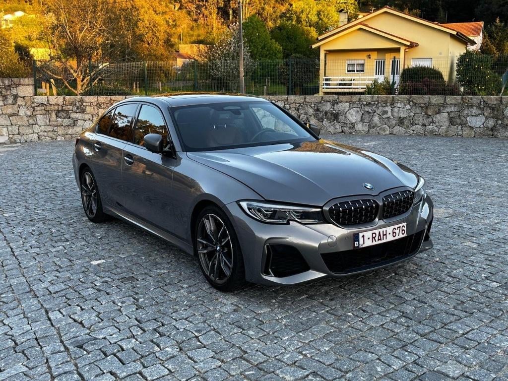 bmw 340d full option, Auto's, BMW, Automaat, Euro 6, Android Auto, Overige kleuren