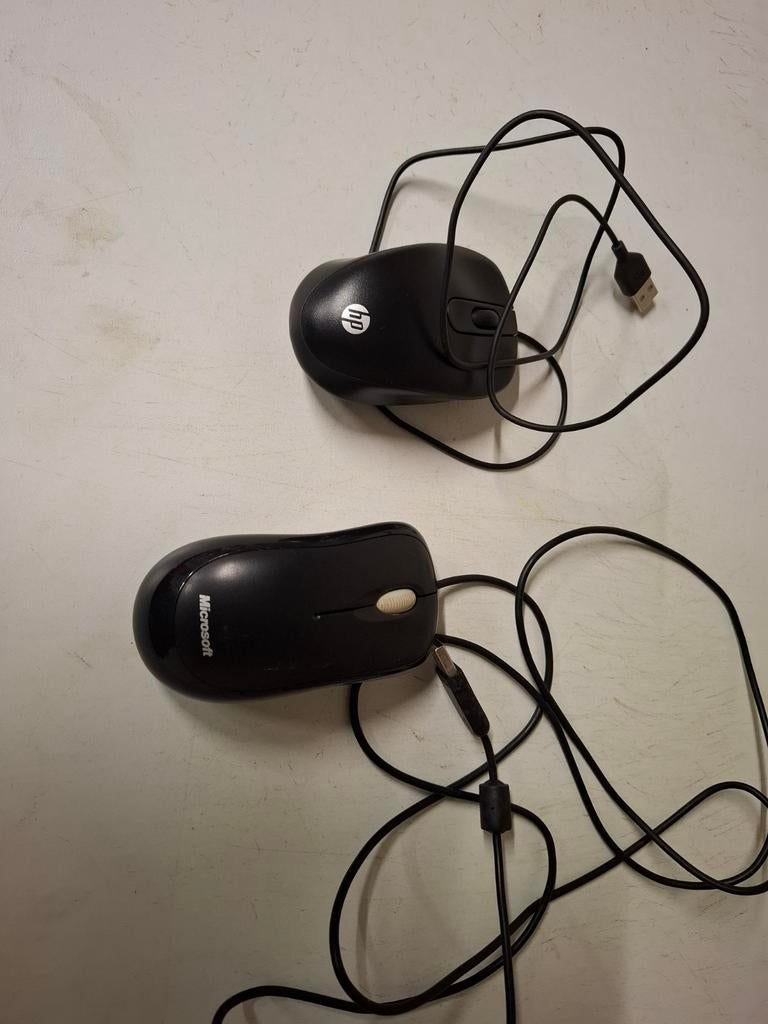 Computer muis, Ophalen, Muis