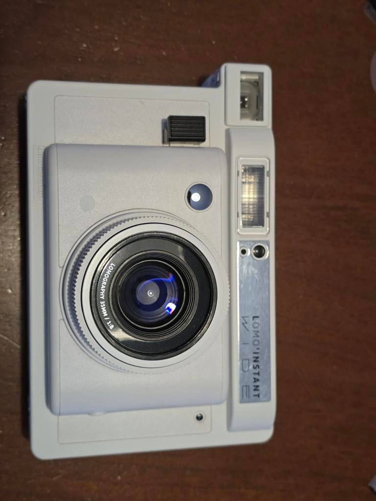 Lomo Instant Wide (Fujifilm), Enlèvement