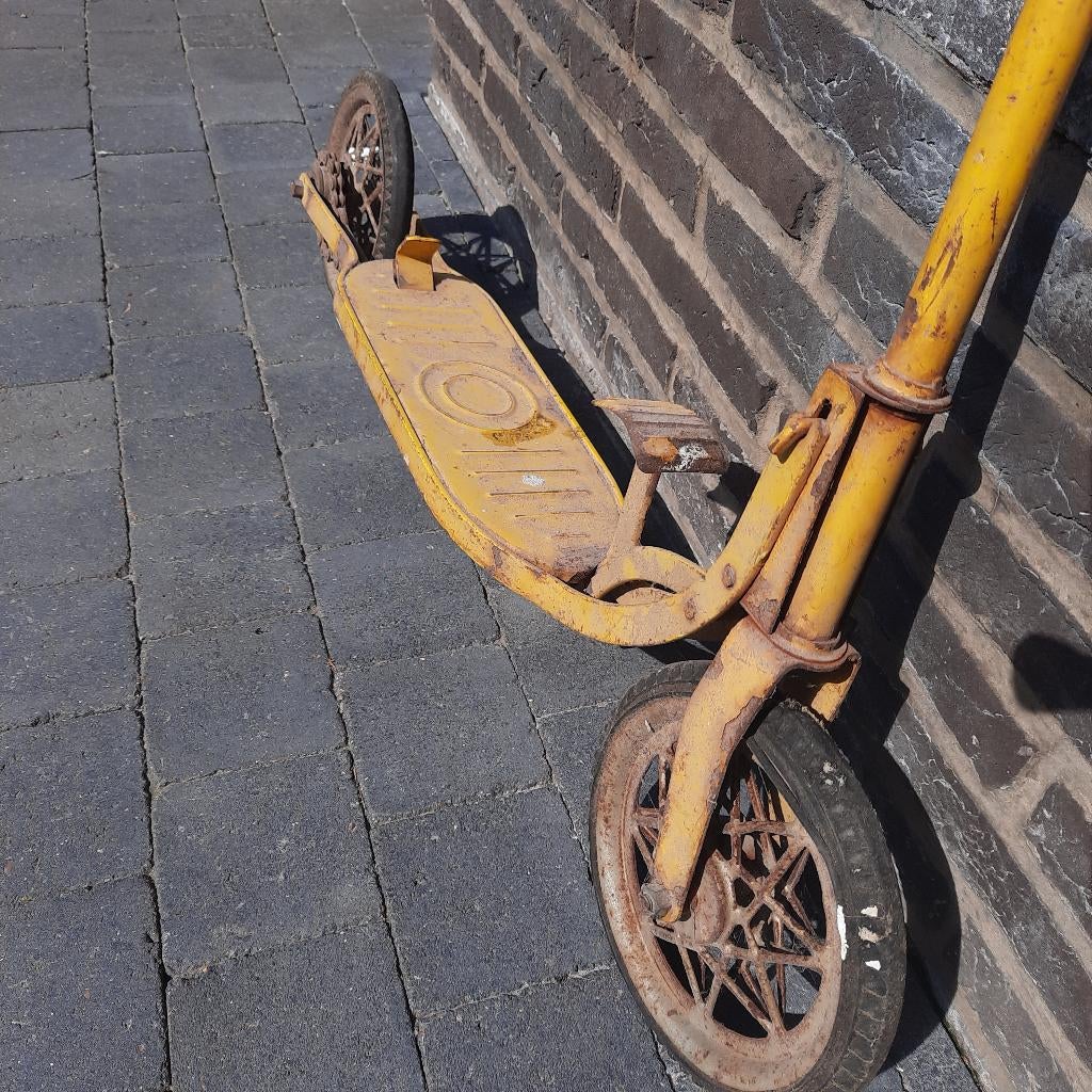 antieke step, Antiek en Kunst, Ophalen