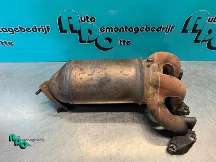 Katalysator van een Opel Corsa (Corsa C 00-), Gebruikt, -, -, Opel