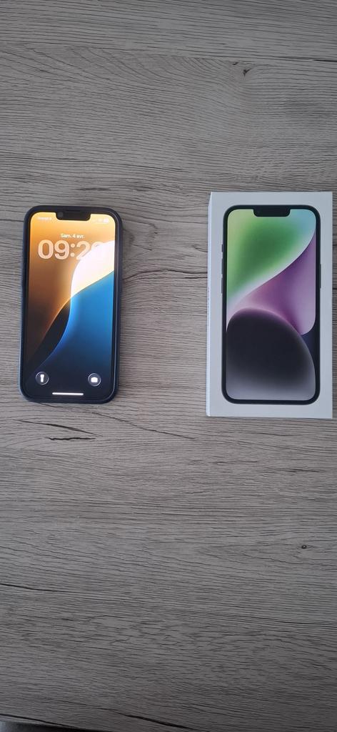Iphone 14, Télécoms, Téléphonie mobile | Apple iPhone, Enlèvement, Comme neuf, 128 GB, IPhone 14