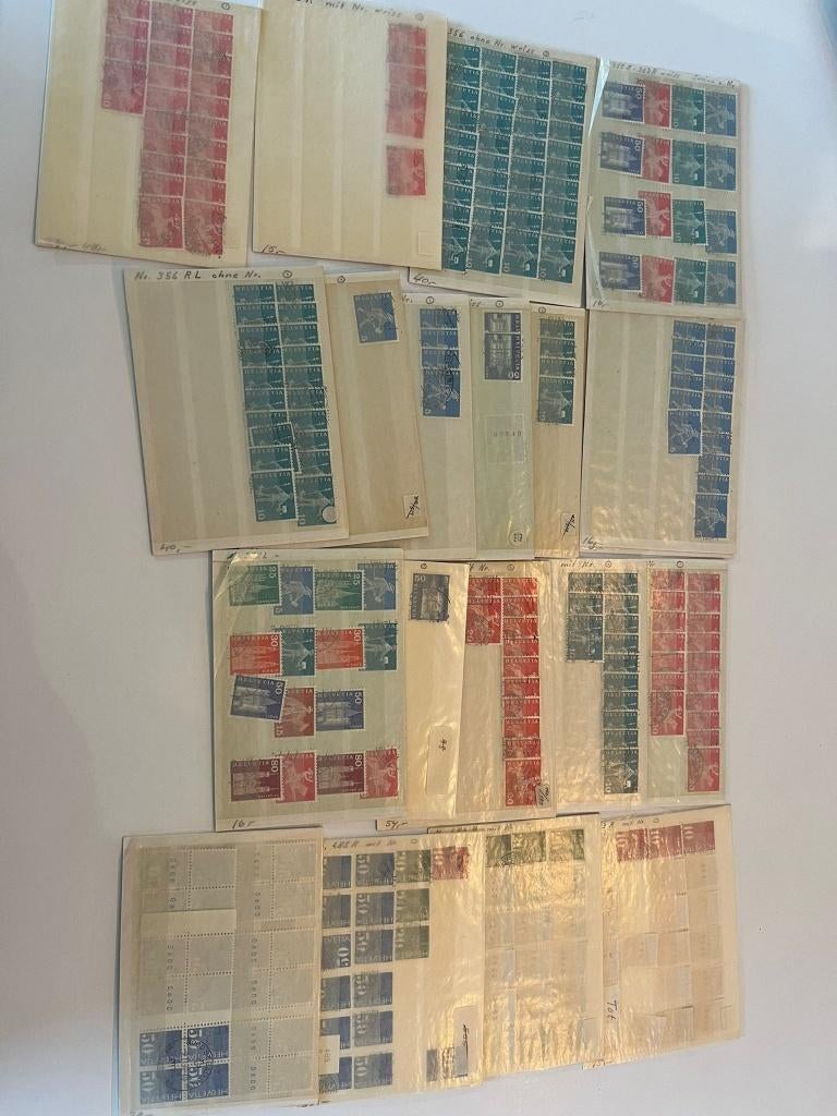 Rolzegels Zwitserland, Ophalen of Verzenden