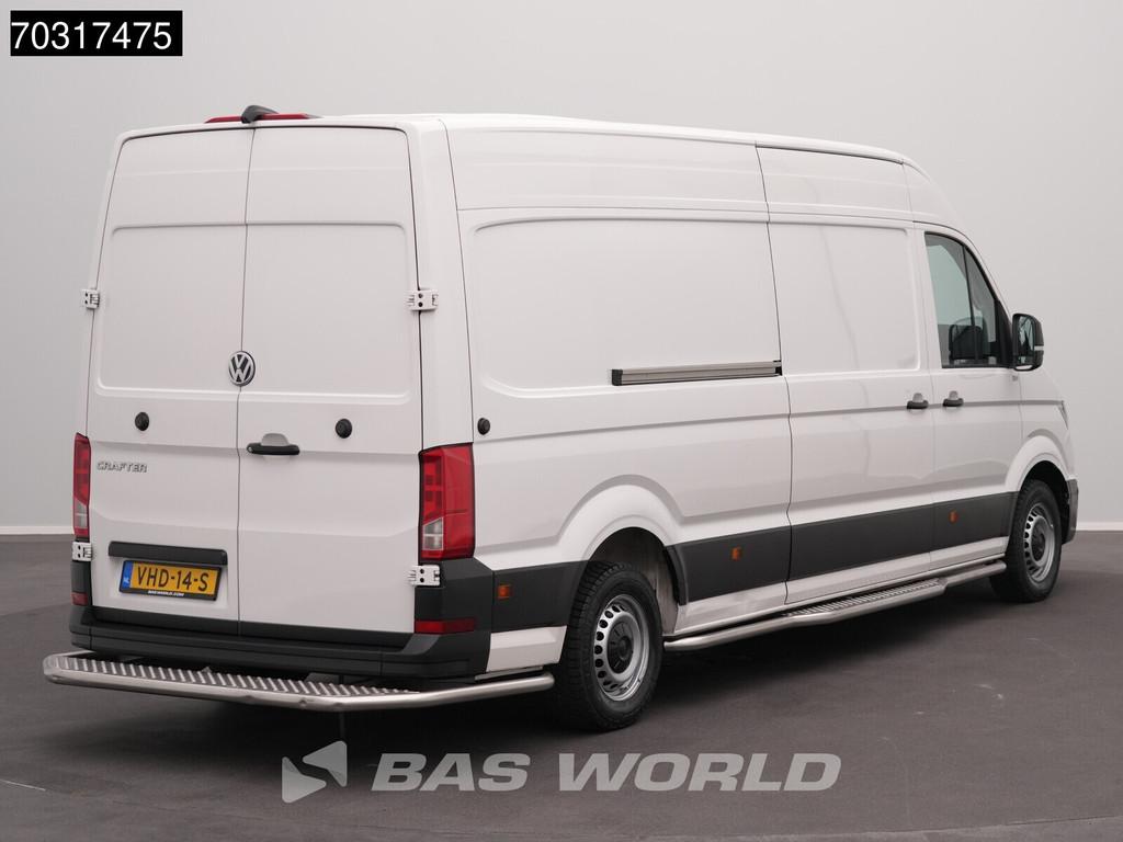 Volkswagen Crafter 140pk Automaat L4H3 Airco Camera Euro6 L3, Auto's, Bestelwagens en Lichte vracht, Stof, Gebruikt, Euro 6, Volkswagen