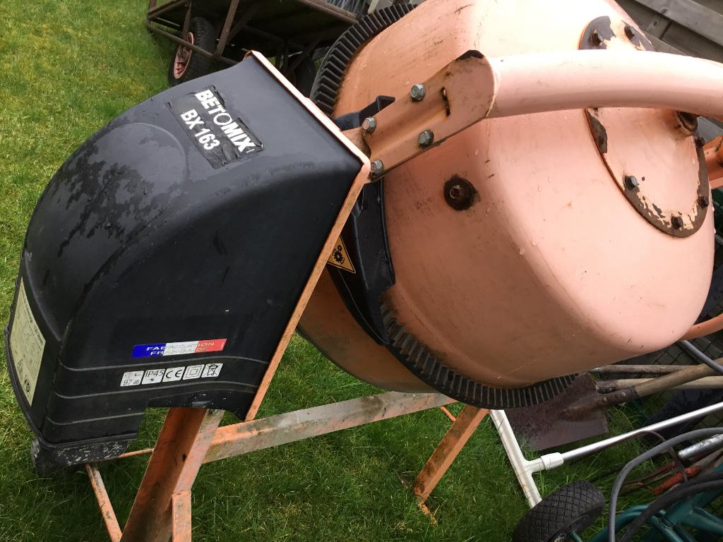 Betonmolen bx163, Doe-het-zelf en Bouw, Betonmolens, Ophalen