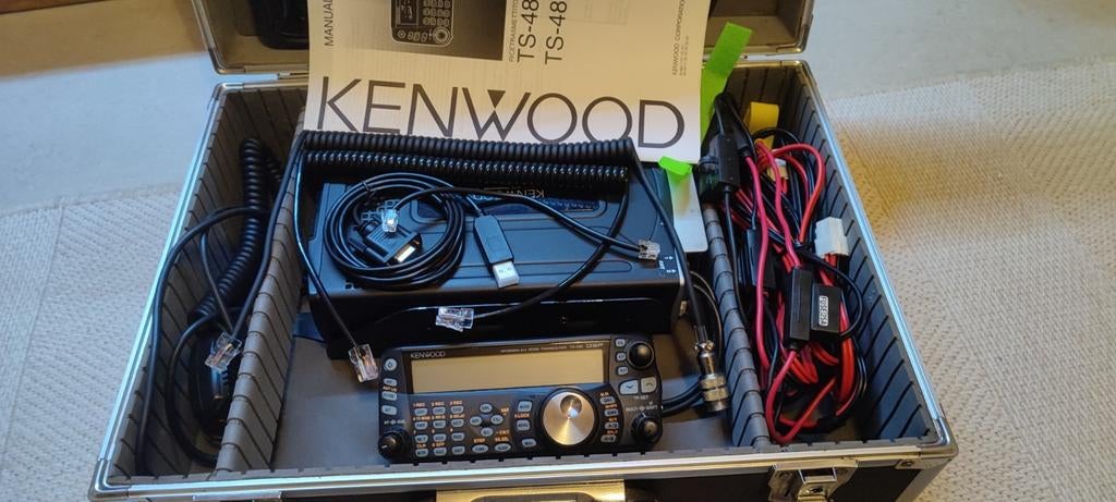 kenwood ts 480 hx 200 Watt  Een ruil is mogelijk, Telecommunicatie, Ophalen of Verzenden
