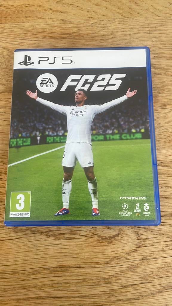 EA FC 25 PS5, Consoles de jeu & Jeux vidéo, Jeux | Sony PlayStation 5, Enlèvement ou Envoi