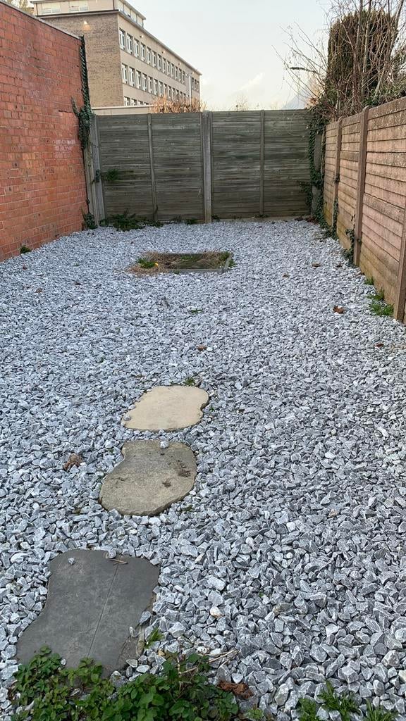 Stenen voor in tuin, Tuin en Terras, Grind, Keien en Split, Ophalen, Zo goed als nieuw