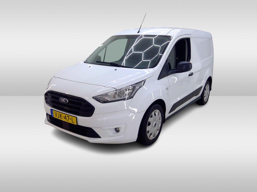 Ford Transit Connect 1.0 Ecoboost L1 Trend, Auto's, Bestelwagens en Lichte vracht, 164 g/km, Handgeschakeld, Ford, Wit